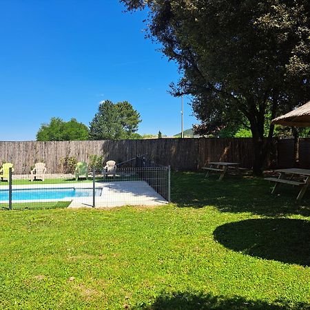 Les Petits Chassezac Villa Grospierres Exterior foto