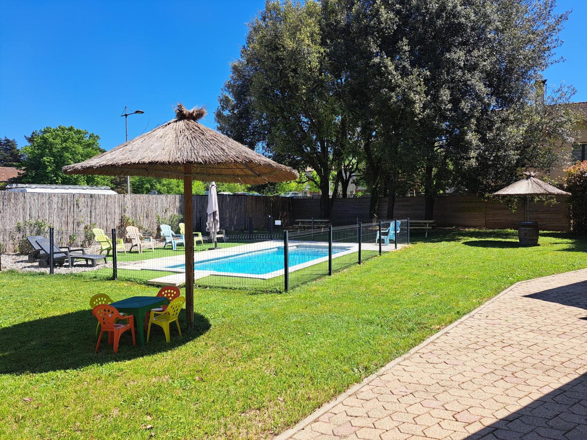 Les Petits Chassezac Villa Grospierres Exterior foto